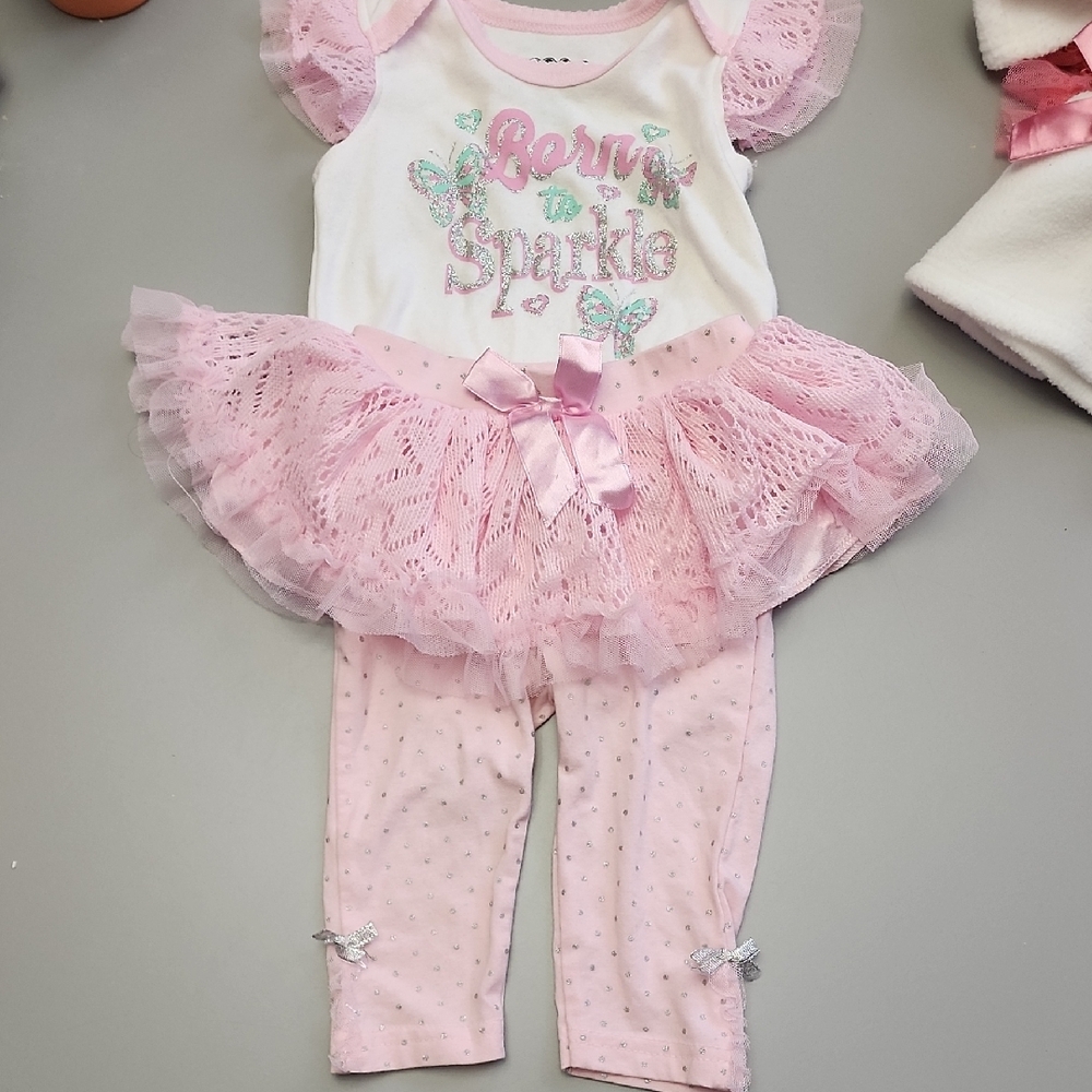 80s Inspired Legging Sets And Unicorn Jacket Bundle - Picture 2 of 7